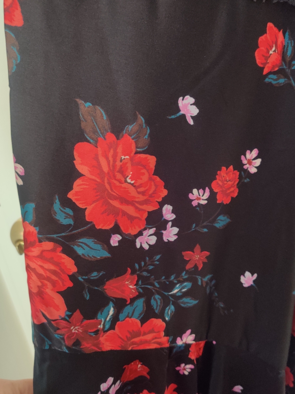 Free People Warm Hearts Midi Dress, Size M. - Picture 4 of 9